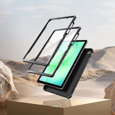 Etui Tech-Protect Kevlar Pro na Samsung Galaxy Tab A9+ / A11+ - czarne