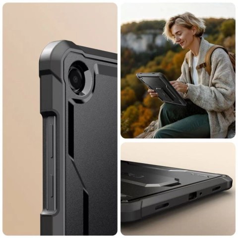 Etui Tech-Protect Kevlar Pro na Samsung Galaxy Tab A9+ / A11+ - czarne