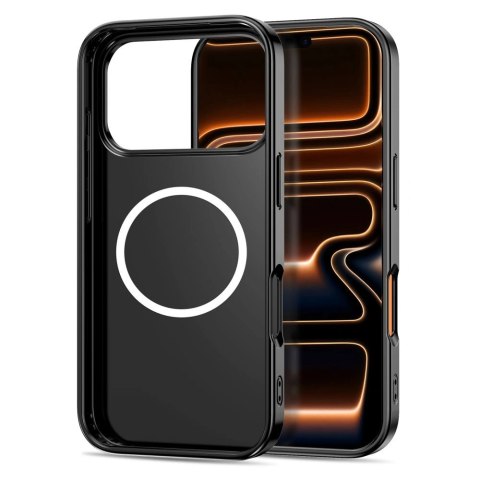 Etui Tech-Protect Lamano MagSafe na iPhone 17 Pro Max - czarno-brązowe