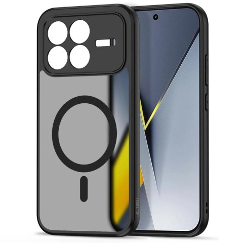 Etui Tech-Protect MagMat MagSafe na Xiaomi Poco F8 Pro - czarne