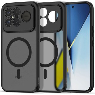 Etui Tech-Protect MagMat MagSafe na Xiaomi Poco F8 Ultra - czarne