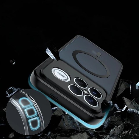 Etui Tech-Protect MagMat MagSafe na Xiaomi Poco F8 Ultra - czarne