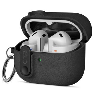Etui Tech-Protect Slim Hook na Samsung Galaxy Buds 3 / 3 FE / 3 Pro - czarne