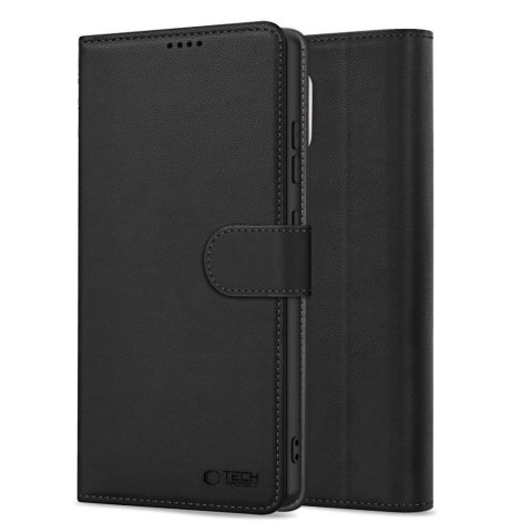 Etui Tech-Protect Wallet na Xiaomi Poco F8 - czarne
