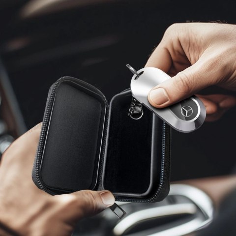 Etui antykradzieżowe Tech-protect KLR300 na klucze samochodowe - czarne