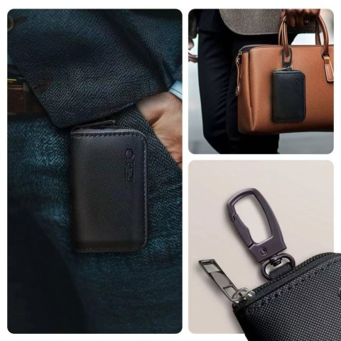 Etui antykradzieżowe Tech-protect KLR300 na klucze samochodowe - czarne