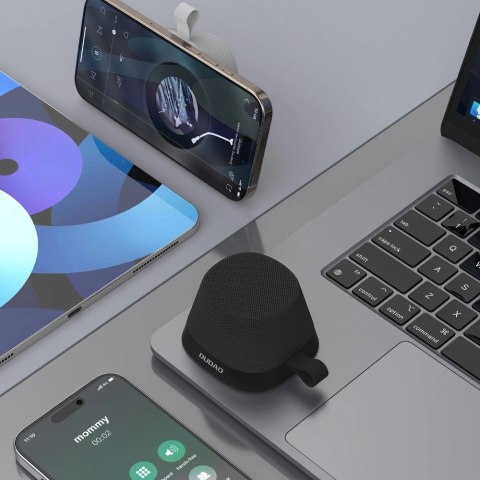 Głośnik bezprzewodowy Dudao Y20 z mocowaniem magnetycznym Bluetooth 5.3 - czarny