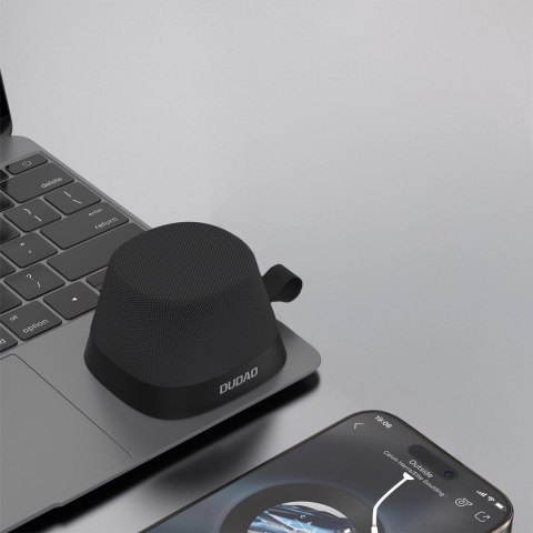 Głośnik bezprzewodowy Dudao Y20 z mocowaniem magnetycznym Bluetooth 5.3 - czarny