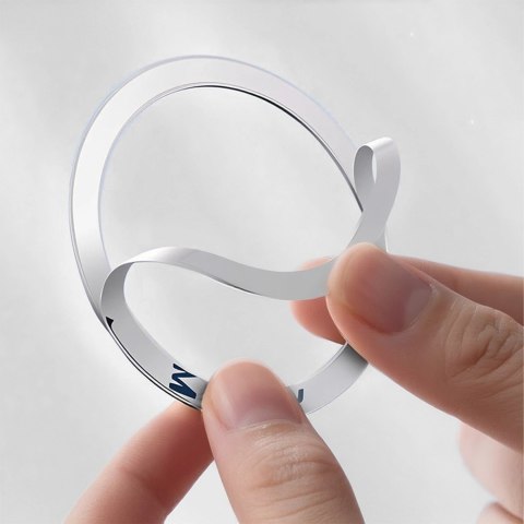 Głośnik bezprzewodowy Dudao Y20 z mocowaniem magnetycznym Bluetooth 5.3 - srebrny