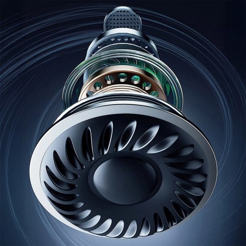 Głośnik bezprzewodowy Dudao Y20 z mocowaniem magnetycznym Bluetooth 5.3 - srebrny