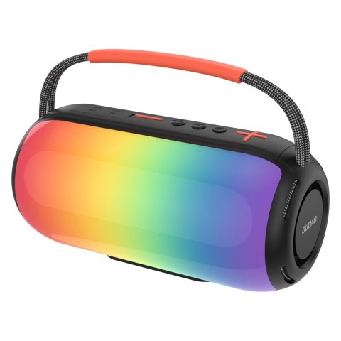 Głośnik bezprzewodowy Dudao Y21 podświetlany RGB Bluetooth 5.3 - czarny