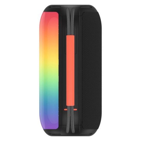 Głośnik bezprzewodowy Dudao Y21 podświetlany RGB Bluetooth 5.3 - czarny