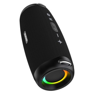 Głośnik bezprzewodowy Dudao Y21Pro podświetlany RGB Bluetooth 5.3 - czarny
