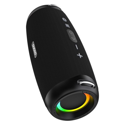 Głośnik bezprzewodowy Dudao Y21Pro podświetlany RGB Bluetooth 5.3 - czarny