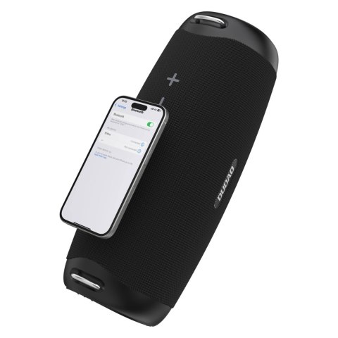 Głośnik bezprzewodowy Dudao Y21Pro podświetlany RGB Bluetooth 5.3 - czarny