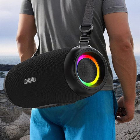 Głośnik bezprzewodowy Dudao Y21Pro podświetlany RGB Bluetooth 5.3 - czarny