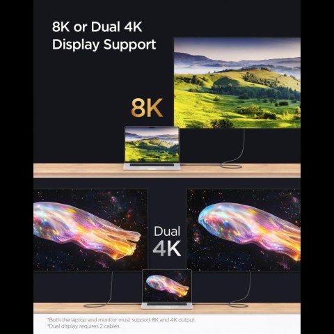 Kabel Spigen Essential EB24012CC USB-C / USB-C 240W 120cm - czarny