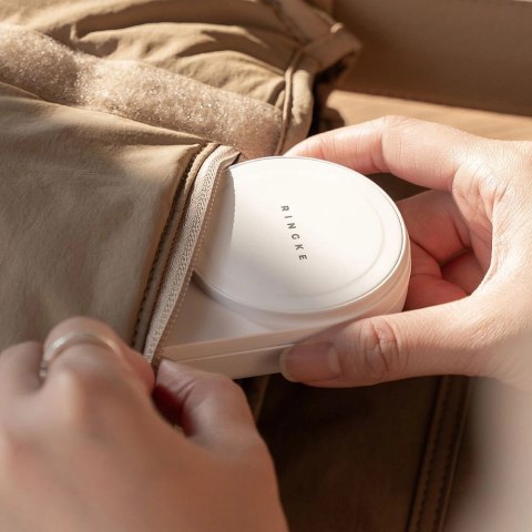 Ładowarka indukcyjna RINGKE QI2.2 25W 3w1 Magnetic MagSafe - biała