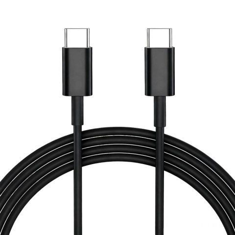 Ładowarka sieciowa Tech-Protect NCA45W-GAN 2-Porty 45W z kablem USB-C - czarna