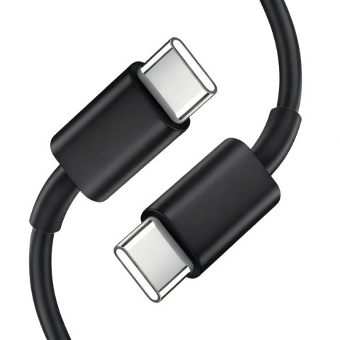 Ładowarka sieciowa Tech-Protect NCA45W-GAN 2-Porty 45W z kablem USB-C - czarna