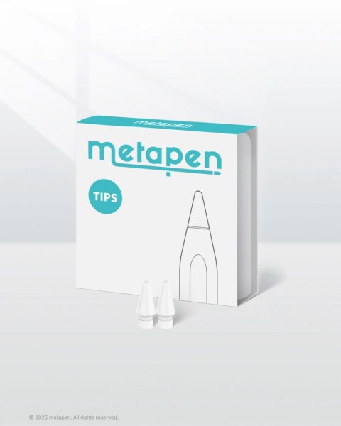 Metapen Air-Flex Tips (2pcs)