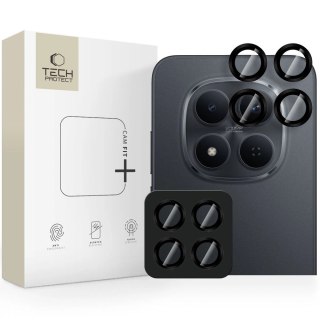 Osłona aparatu Tech-Protect Camring Fit+ na Xiaomi Redmi Note 15 Pro 5G / 15 Pro+ - czarna