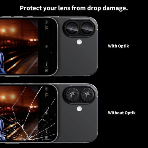 Osłona aparatu Tech-Protect Camring Fit+ na Xiaomi Redmi Note 15 Pro 5G / 15 Pro+ - czarna