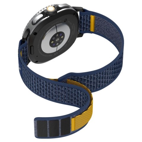 Pasek Spigen Athlex Air na Samsung Galaxy Watch 40 / 44 / 46 mm - granatowy