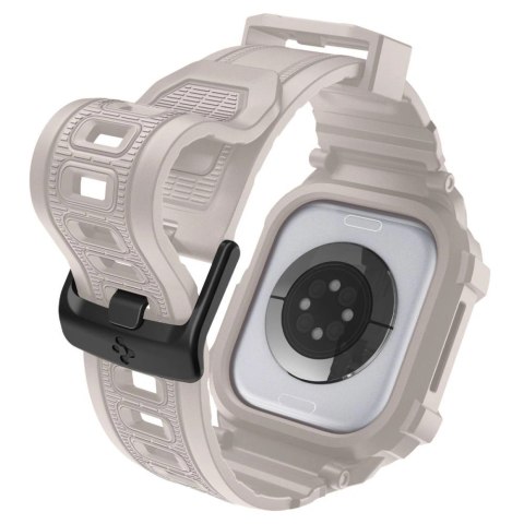 Pasek Spigen Rugged Armor Pro V2 na Apple Watch (46 mm) - beżowy
