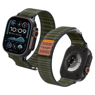 Pasek Spigen WBF0 na Apple Watch 44 / 45 / 46 / 49 mm - zielony