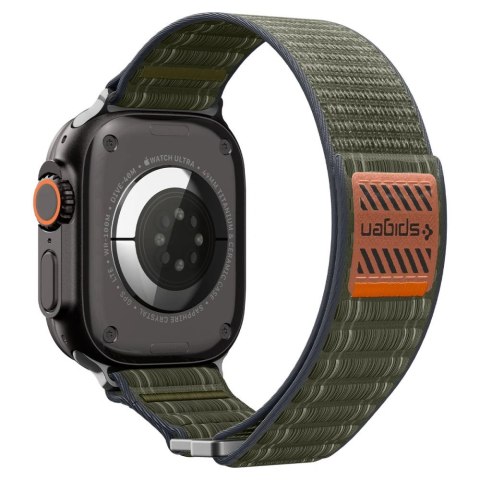 Pasek Spigen WBF0 na Apple Watch 44 / 45 / 46 / 49 mm - zielony