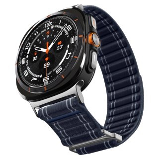 Pasek Spigen WBF0 na Samsung Galaxy Watch Ultra 47 mm - granatowy