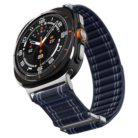 Pasek Spigen WBF0 na Samsung Galaxy Watch Ultra 47 mm - granatowy