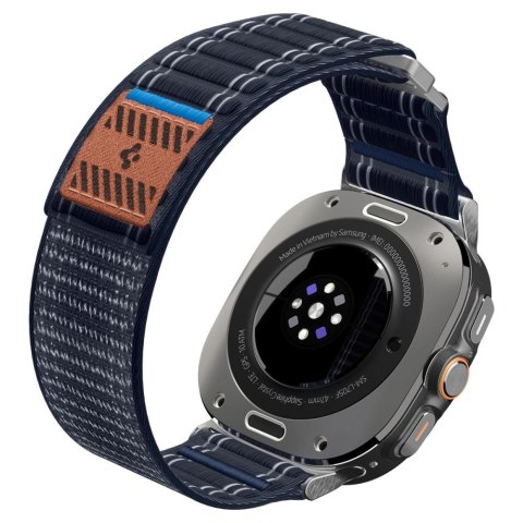 Pasek Spigen WBF0 na Samsung Galaxy Watch Ultra 47 mm - granatowy