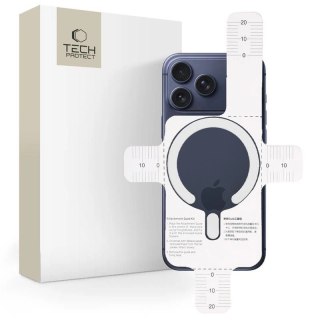 Pierścień magnetyczny MagSafe Tech-Protect MMP-200 na telefon - biały