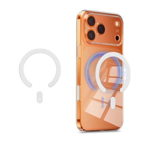 Pierścień magnetyczny MagSafe Tech-Protect MMP-200 na telefon - biały