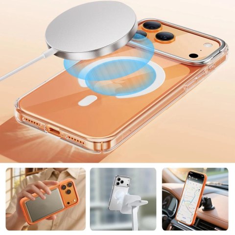 Pierścień magnetyczny MagSafe Tech-Protect MMP-200 na telefon - biały