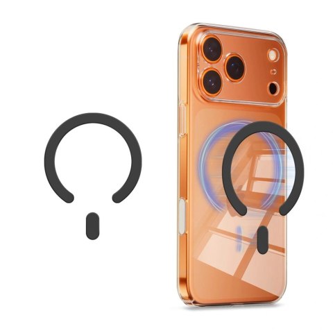 Pierścień magnetyczny MagSafe Tech-Protect MMP-200 na telefon - czarny
