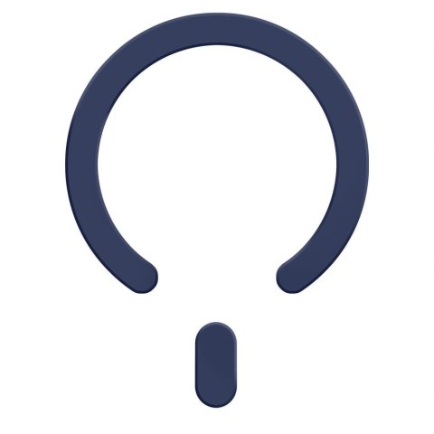 Pierścień magnetyczny MagSafe Tech-Protect MMP-200 na telefon - granatowy