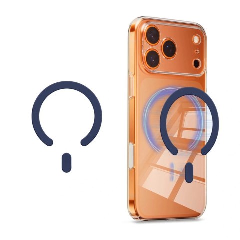 Pierścień magnetyczny MagSafe Tech-Protect MMP-200 na telefon - granatowy