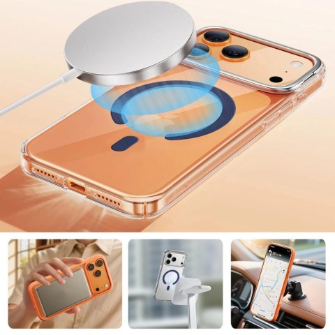 Pierścień magnetyczny MagSafe Tech-Protect MMP-200 na telefon - granatowy