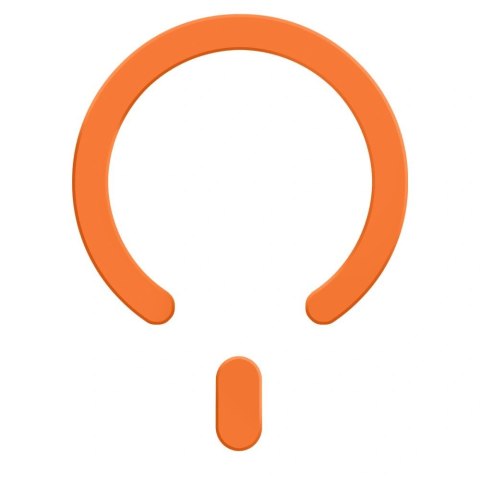 Pierścień magnetyczny MagSafe Tech-Protect MMP-200 na telefon - pomarańczowy