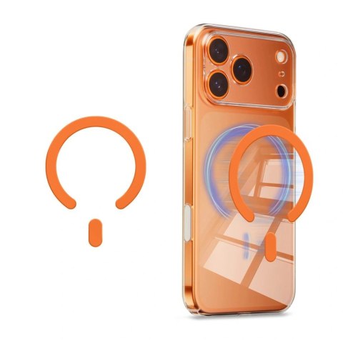 Pierścień magnetyczny MagSafe Tech-Protect MMP-200 na telefon - pomarańczowy
