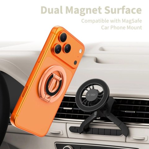 Pierścień magnetyczny Tech-Protect MMR400 Lamano na telefon - rózowo-złoty