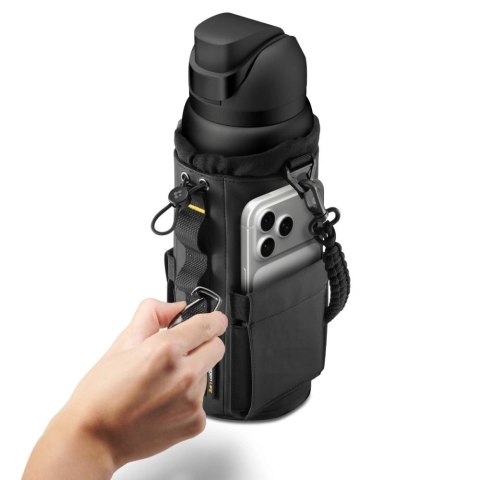 Pokrowiec na butelkę Spigen LF500 - czarna