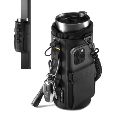 Pokrowiec na butelkę Spigen LF500 - czarna