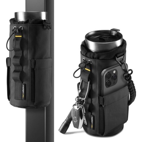 Pokrowiec na butelkę Spigen LF500 - czarna