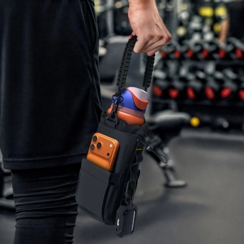 Pokrowiec na butelkę Spigen LF500 - czarna