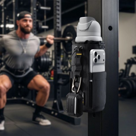 Pokrowiec na butelkę Spigen LF500 - czarna