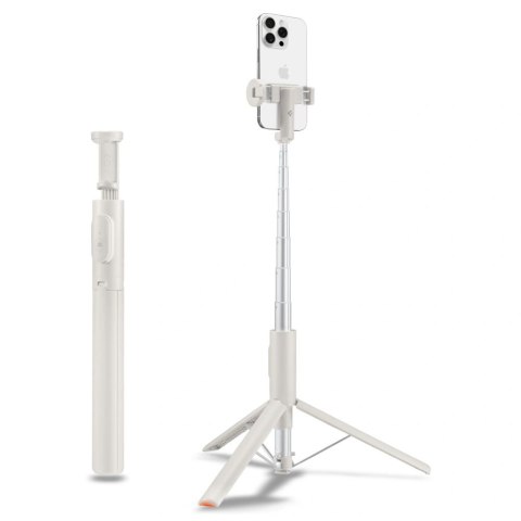 Selfie stick Spigen S541W Bluetooth - biały